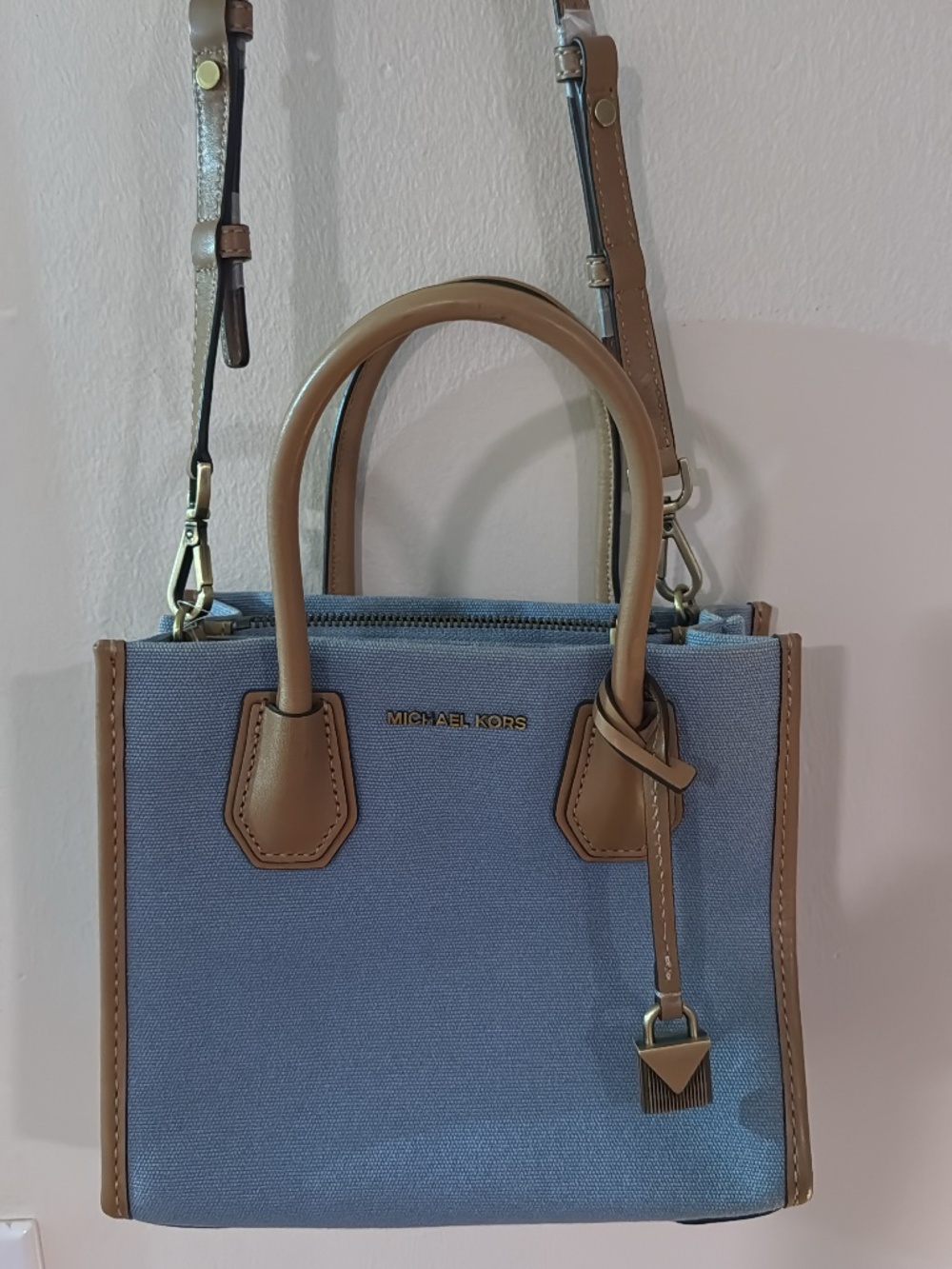 MK Mercer messenger bag